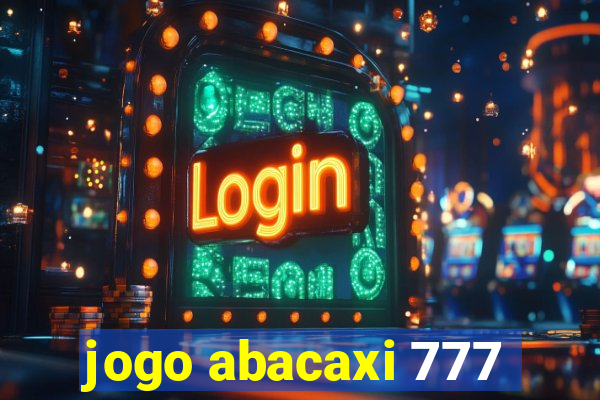 jogo abacaxi 777